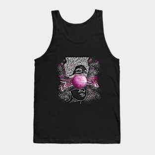 Purple planet Tank Top